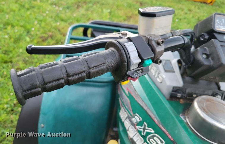 image for item DM2452 1997 Polaris 6x6 Magnum  ATV