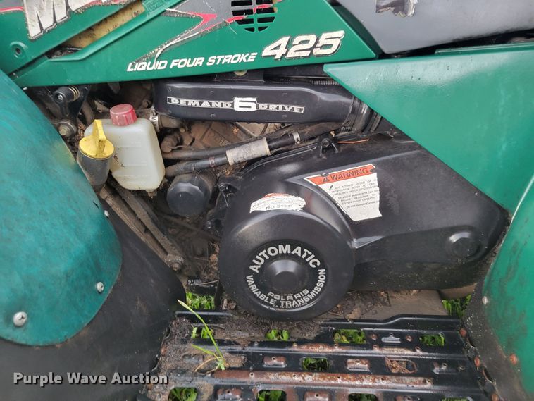 image for item DM2452 1997 Polaris 6x6 Magnum  ATV