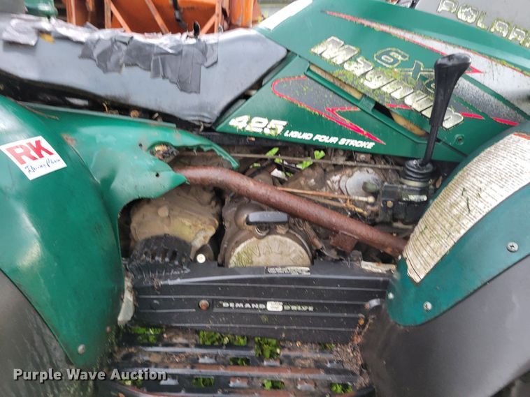 image for item DM2452 1997 Polaris 6x6 Magnum  ATV