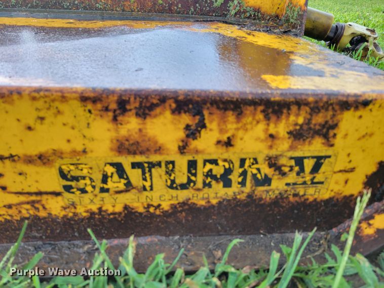 image for item DM2453 Servis Saturn V  rotary mower