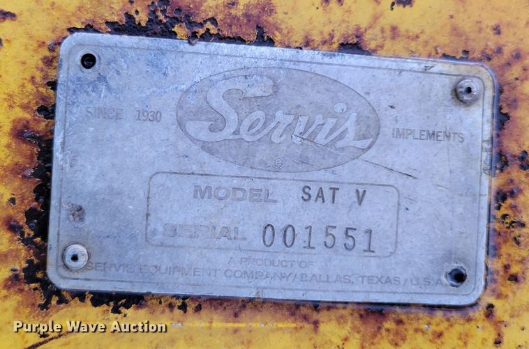 image for item DM2453 Servis Saturn V  rotary mower