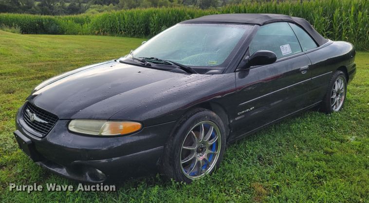image for item DM2454 1999 Chrysler Sebring JXi  convertible