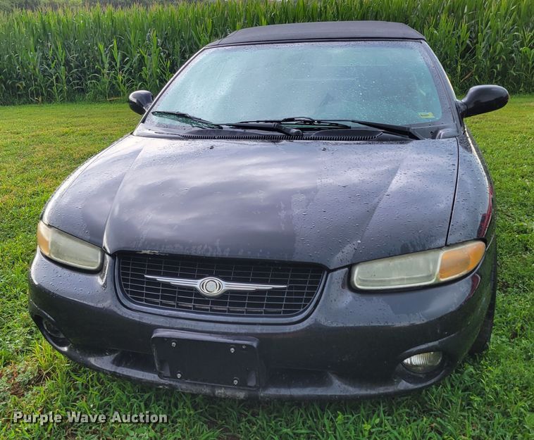 image for item DM2454 1999 Chrysler Sebring JXi  convertible