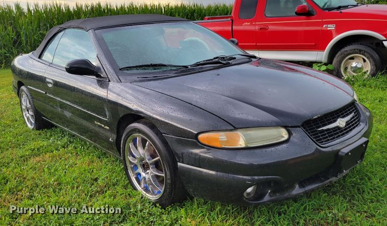 image for item DM2454 1999 Chrysler Sebring JXi  convertible