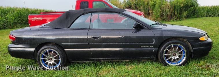 image for item DM2454 1999 Chrysler Sebring JXi  convertible
