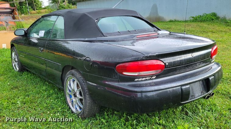 image for item DM2454 1999 Chrysler Sebring JXi  convertible