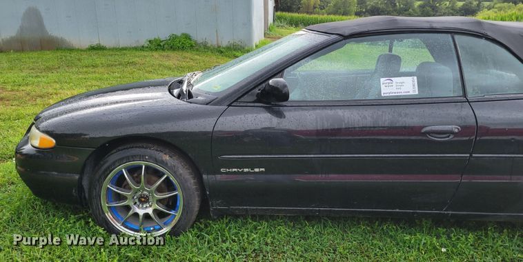image for item DM2454 1999 Chrysler Sebring JXi  convertible