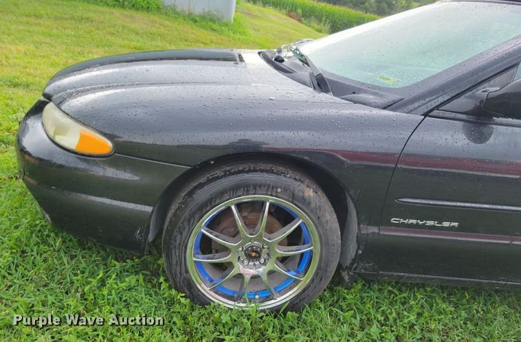 image for item DM2454 1999 Chrysler Sebring JXi  convertible