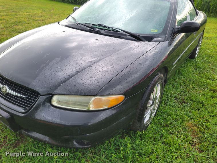 image for item DM2454 1999 Chrysler Sebring JXi  convertible