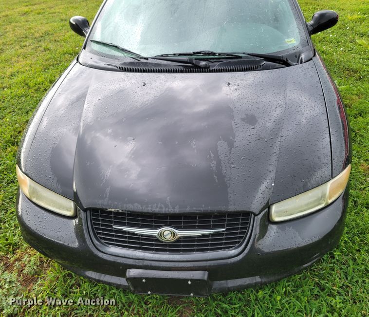 image for item DM2454 1999 Chrysler Sebring JXi  convertible