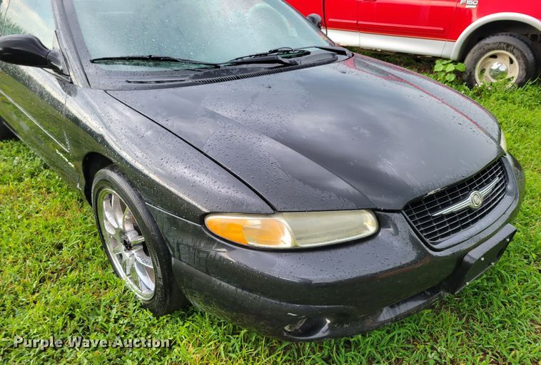 image for item DM2454 1999 Chrysler Sebring JXi  convertible