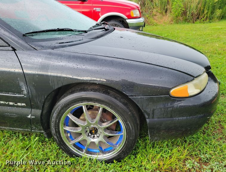 image for item DM2454 1999 Chrysler Sebring JXi  convertible