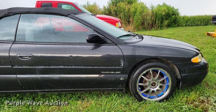 image for item DM2454 1999 Chrysler Sebring JXi  convertible