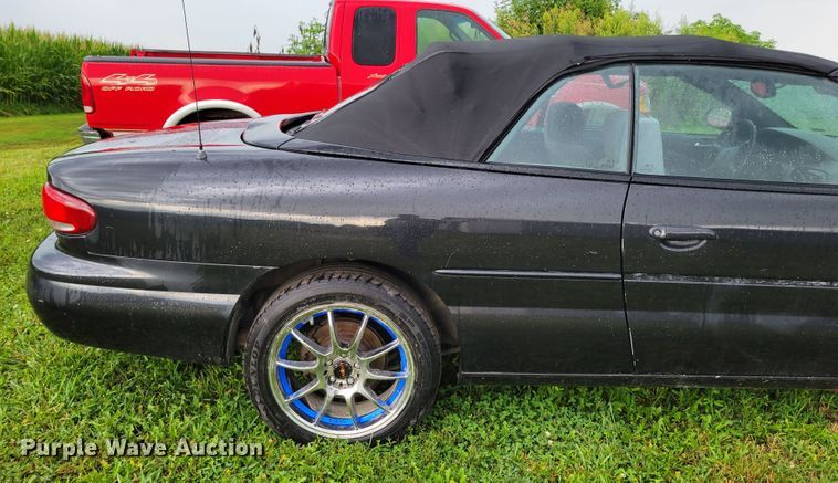 image for item DM2454 1999 Chrysler Sebring JXi  convertible
