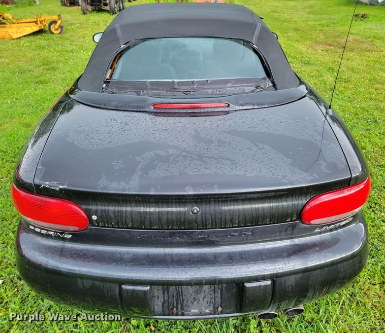 image for item DM2454 1999 Chrysler Sebring JXi  convertible