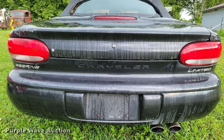 image for item DM2454 1999 Chrysler Sebring JXi  convertible