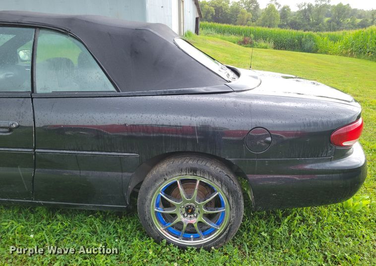 image for item DM2454 1999 Chrysler Sebring JXi  convertible