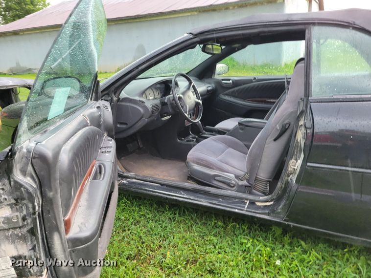 image for item DM2454 1999 Chrysler Sebring JXi  convertible