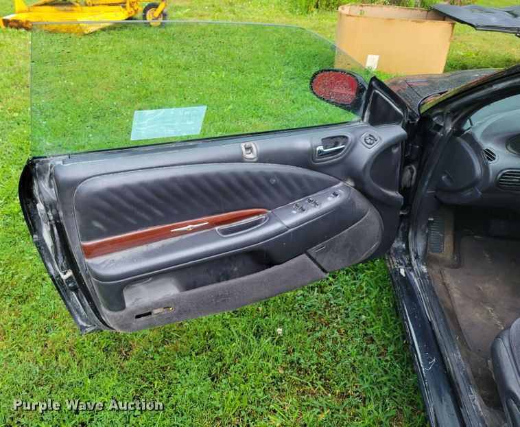 image for item DM2454 1999 Chrysler Sebring JXi  convertible