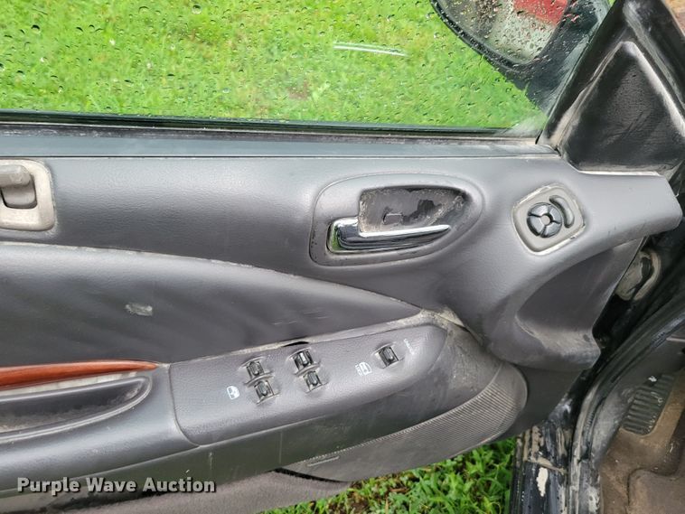 image for item DM2454 1999 Chrysler Sebring JXi  convertible