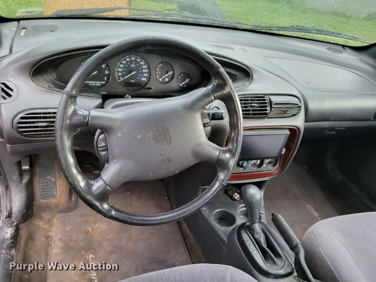 image for item DM2454 1999 Chrysler Sebring JXi  convertible