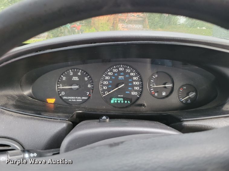 image for item DM2454 1999 Chrysler Sebring JXi  convertible