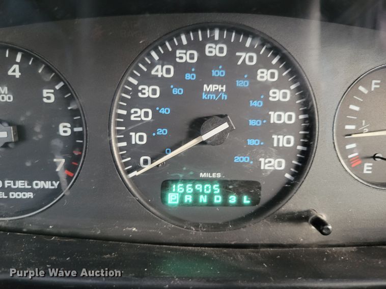 image for item DM2454 1999 Chrysler Sebring JXi  convertible