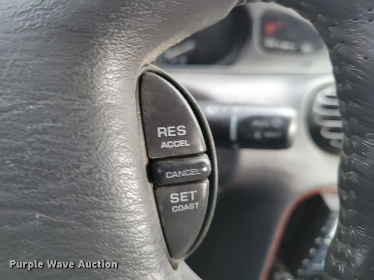 image for item DM2454 1999 Chrysler Sebring JXi  convertible