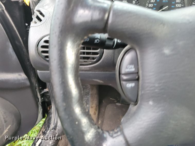 image for item DM2454 1999 Chrysler Sebring JXi  convertible