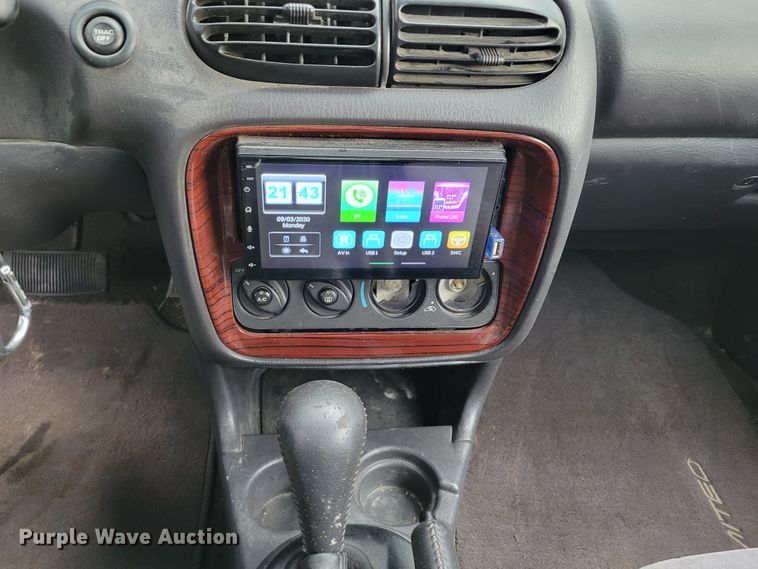 image for item DM2454 1999 Chrysler Sebring JXi  convertible