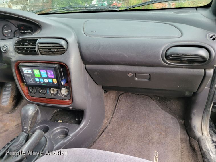 image for item DM2454 1999 Chrysler Sebring JXi  convertible