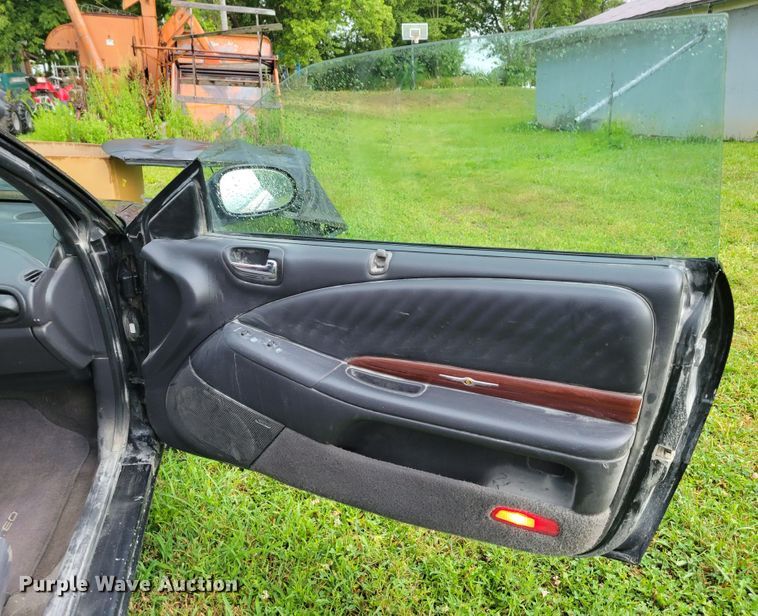 image for item DM2454 1999 Chrysler Sebring JXi  convertible