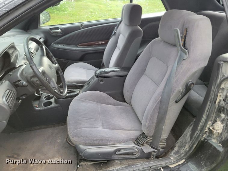 image for item DM2454 1999 Chrysler Sebring JXi  convertible