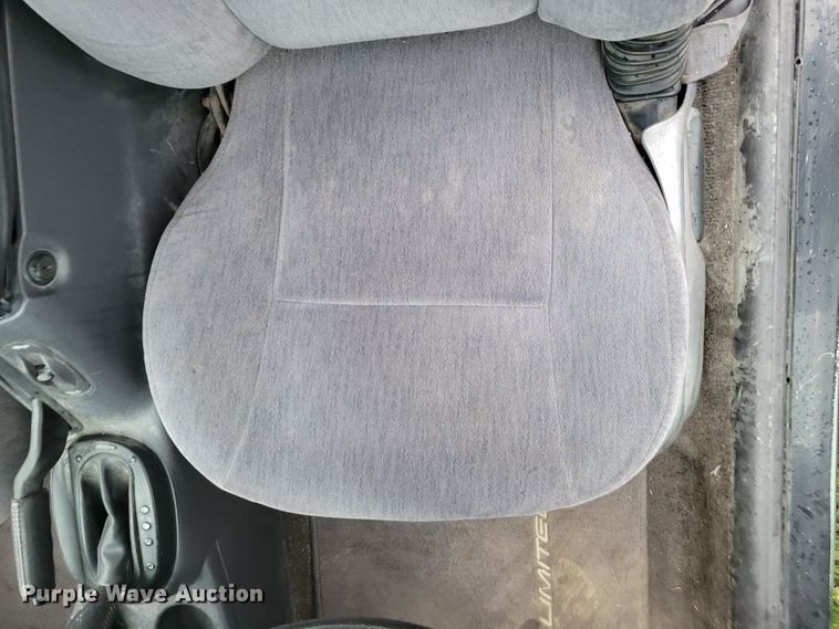 image for item DM2454 1999 Chrysler Sebring JXi  convertible