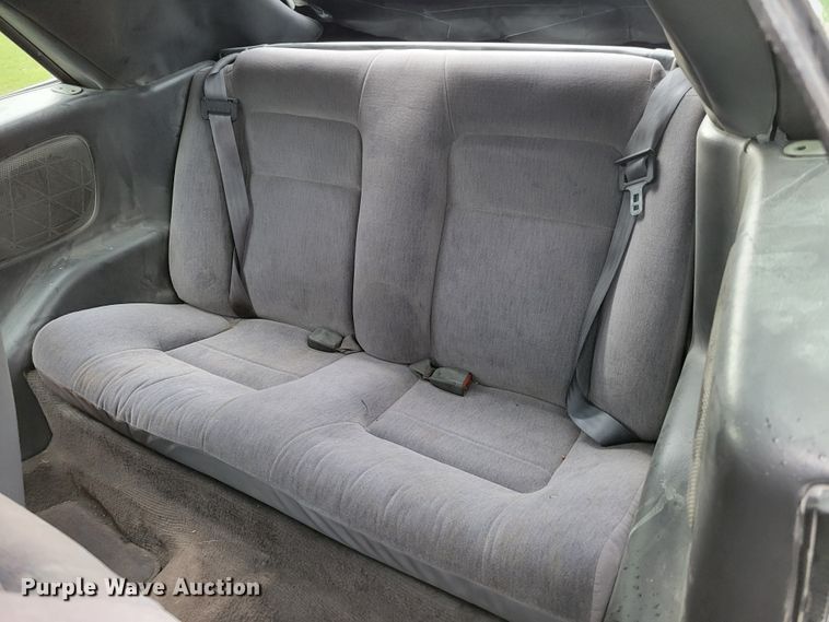 image for item DM2454 1999 Chrysler Sebring JXi  convertible