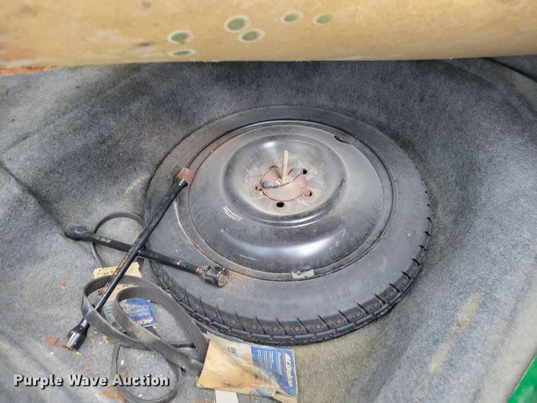 image for item DM2454 1999 Chrysler Sebring JXi  convertible