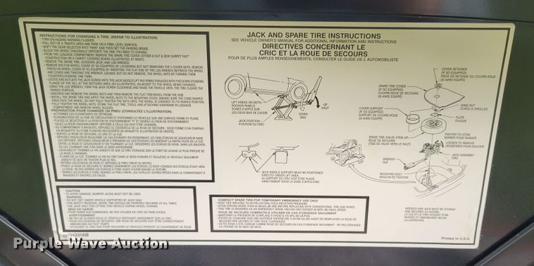 image for item DM2454 1999 Chrysler Sebring JXi  convertible
