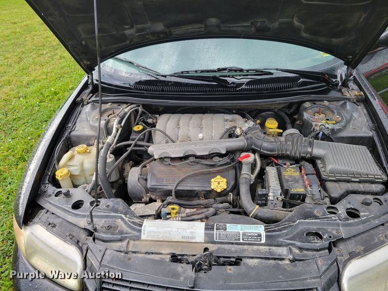 image for item DM2454 1999 Chrysler Sebring JXi  convertible