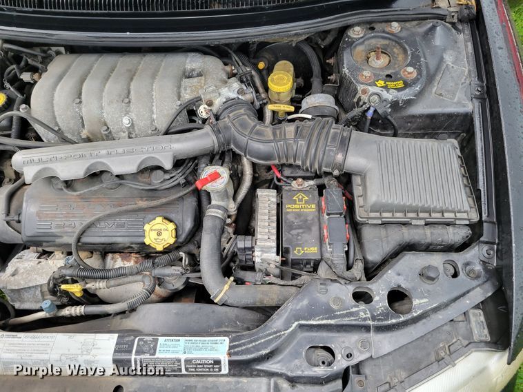 image for item DM2454 1999 Chrysler Sebring JXi  convertible