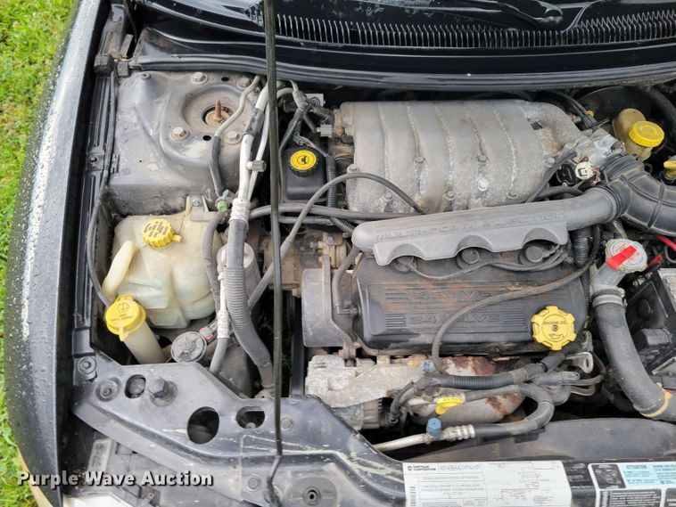 image for item DM2454 1999 Chrysler Sebring JXi  convertible