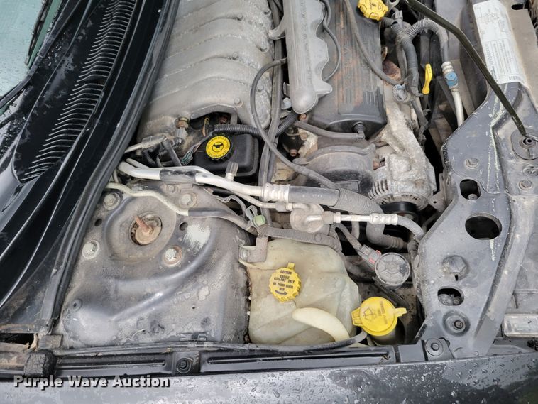 image for item DM2454 1999 Chrysler Sebring JXi  convertible