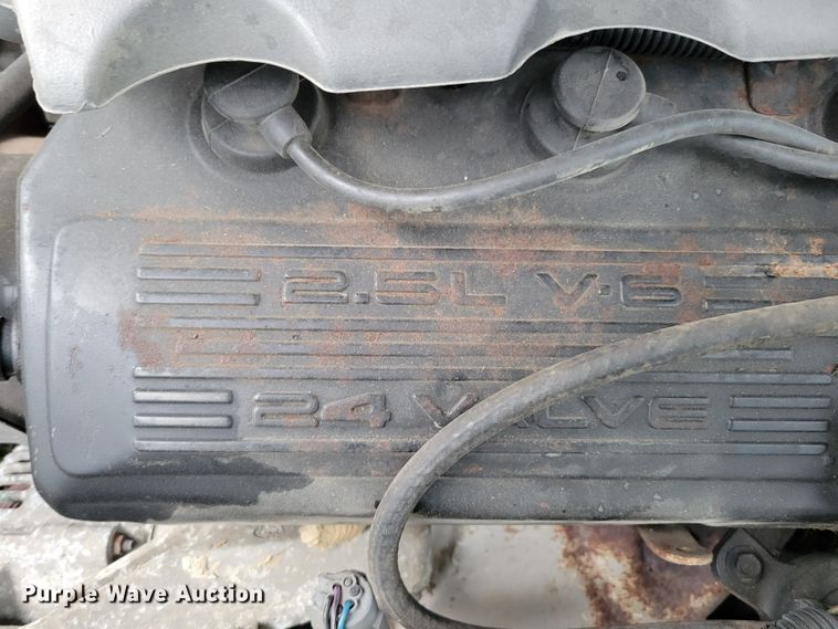 image for item DM2454 1999 Chrysler Sebring JXi  convertible