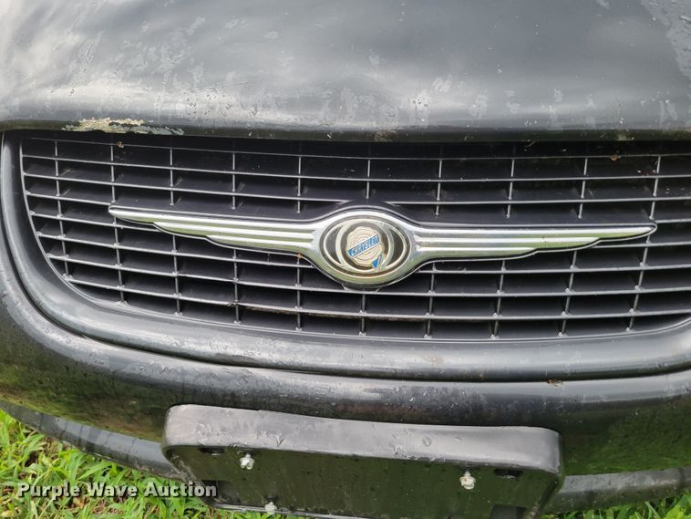 image for item DM2454 1999 Chrysler Sebring JXi  convertible