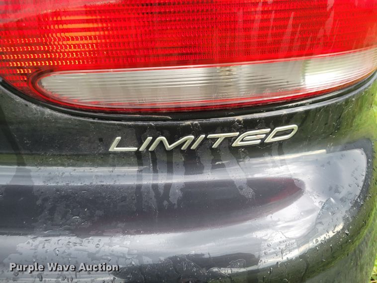 image for item DM2454 1999 Chrysler Sebring JXi  convertible