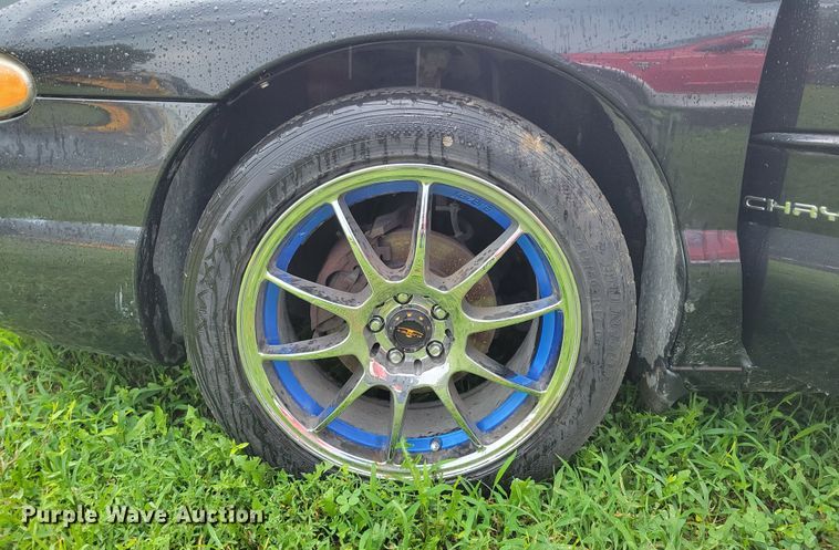 image for item DM2454 1999 Chrysler Sebring JXi  convertible