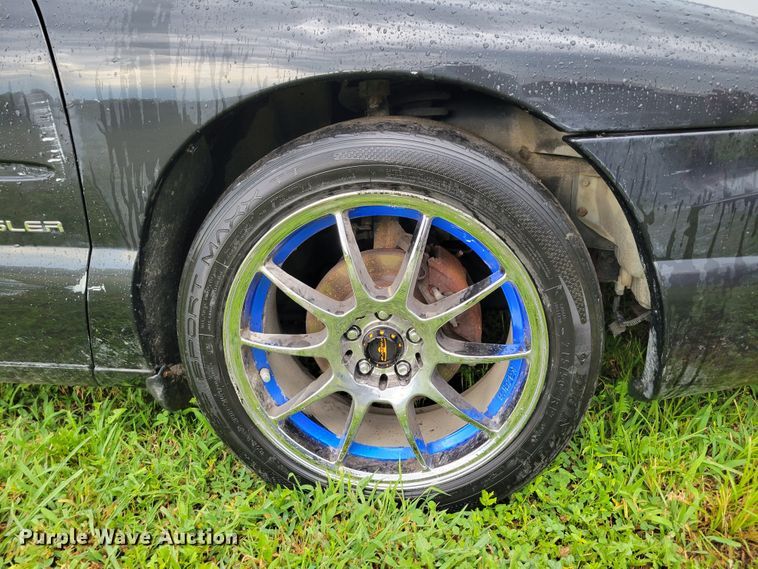 image for item DM2454 1999 Chrysler Sebring JXi  convertible