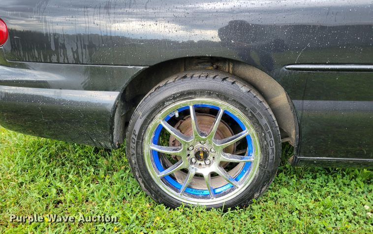 image for item DM2454 1999 Chrysler Sebring JXi  convertible