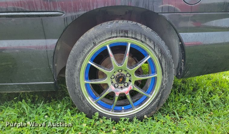 image for item DM2454 1999 Chrysler Sebring JXi  convertible