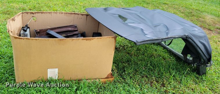 image for item DM2454 1999 Chrysler Sebring JXi  convertible