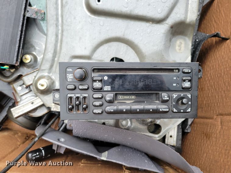 image for item DM2454 1999 Chrysler Sebring JXi  convertible